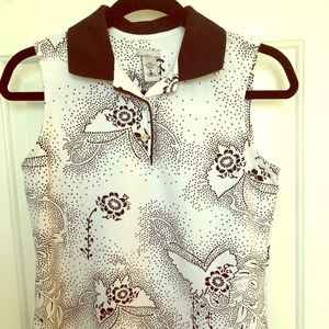 IZOD women’s golf shirt